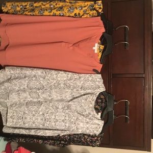 Women’s shell tops.